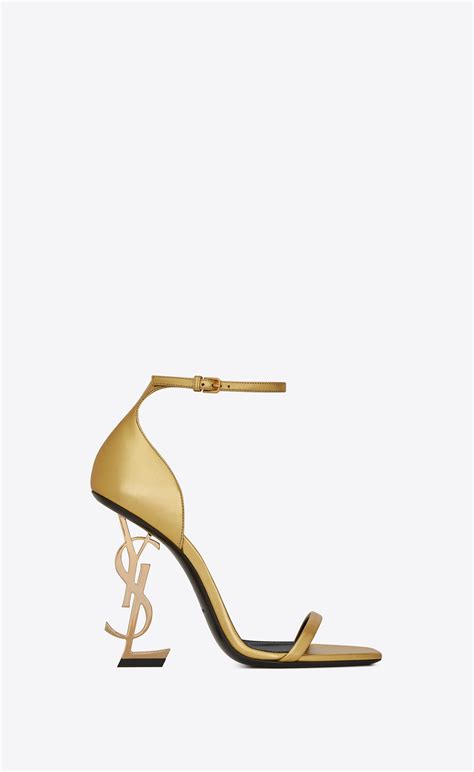 louis vuitton gold shoes|louis vuitton heels.